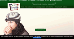 Desktop Screenshot of languedocisolation.com